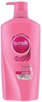 SUNSILK Lusciously Thick & Long Shampoo  (650 ml)