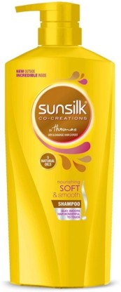 SUNSILK Nourishing Soft & Smooth Shampoo  (650 ml)