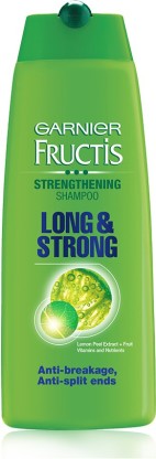 GARNIER Fructis Long And Strong Shampoo  (175 ml)