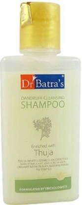 Dr. Batra's Dandruff Cleansing Shampoo Enriched With Thuja (200 ML)  (200 ml)