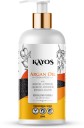 Kayos Botanicals Argan Oil Shampoo for Hair - No Sulfates No Parabens with Keratin for All Hair Types - 300mL  (300 ml)
