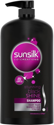 SUNSILK Stunning Black Shine  (1 L)