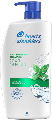 HEAD & SHOULDERS Cool Menthol Anti-Dandruff Shampoo  (1 L)