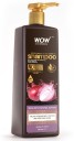 WOW SKIN SCIENCE Red Onion Black Seed Oil Shampoo With Red Onion Seed Oil Extract, Black Seed Oil & Pro-Vitamin B5 - No Parabens, Sulphates, Silicones, Color & Peg, 1000 ml  (1 L)