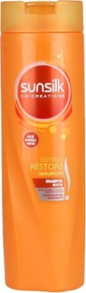 SUNSILK DAMAGE RESTORE SHAMPOO IMPORTED  (320 ml)