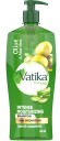 DABUR VATIKA Intense Moisturising Shampoo | Olive & Aloe Vera, No Parabens/Silciones  (640 ml)