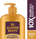 BAJAJ Almond Drops Anti Hairfall Shampoo with Almond Oil & Vitamin E  (650 ml)