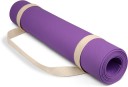 Adrenex by Flipkart yoga mat ( 6mm ) Purple 6 mm Yoga Mat