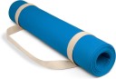Adrenex by Flipkart Yoga mat ( 6mm Blue ) Blue 6 mm Yoga Mat
