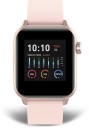 GIONEE Watch 5 Smartwatch  (Pink Strap, Regular)