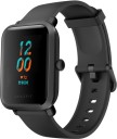 huami Amazfit Bip S Smartwatch  (Black Strap, Regular)