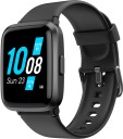 Ambrane Pulse Smartwatch  (Black Strap, Regular)