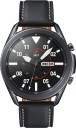 SAMSUNG Galaxy Watch 3 45mm LTE with upto 43Hrs Battery Life, Health Monitoring  (Black Strap, Regular)