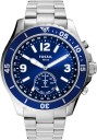 FOSSIL Fb-02 Hybrid Smartwatch  (Silver Strap, Free Size)