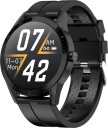 Fire-Boltt Talk Bluetooth Calling Smartwatch  (Black Strap, 46)