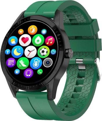 Fire-Boltt Talk Bluetooth Calling Smartwatch  (Teal Strap, 46)