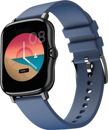 boAt Vertex Smartwatch  (Blue Strap, L)