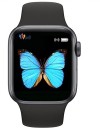 HoverBlaze T500 Mobile Compatible Smartwatch Smartwatch  (Black Strap, Free Size)
