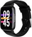 DEFY Space 1.69" HD Display Smartwatch  (Black Strap, Free Size)