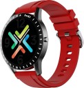 boAt Watch Iris 1.39" AMOLEDDisplay Smartwatch  (Red Strap, Free Size)