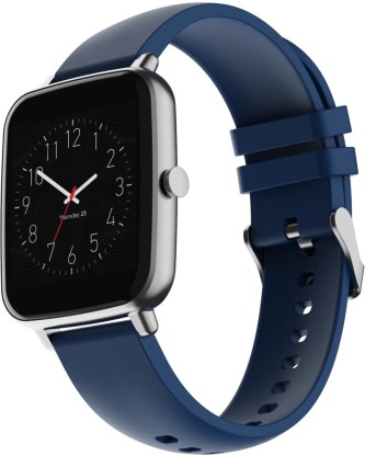 boAt Watch Mercury 1.54" TFTDisplay Smartwatch  (Blue Strap, Free Size)