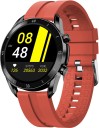 Fire-Boltt Almighty 1.39" AMOLED BT Calling Smartwatch High Res 464*464, Voice Assistance Smartwatch  (Orange Strap, Free Size)