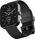 Noise ColorFit Caliber Smartwatch  (Black Strap, Regular)