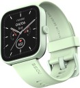 Noise ColorFit Caliber Smartwatch  (Green Strap, Regular)