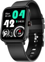 Fire-Boltt Ninja Pro Max Smartwatch  (Black Strap, Free Size)