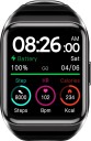 truke Horizon 1.69" HD Display with High precision GPS Smartwatch  (Black Strap, Free Size)