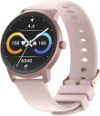 Ambrane Surge 1.28 Curved Display with complete Health Tracking Smartwatch  (Pink Strap, Regular)