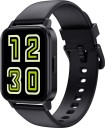 DIZO Watch 2 Sports (by realme TechLife)  (Black Strap, Free Size)