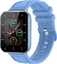Fire-Boltt Max 1.78 inch AMOLED Smartwatch  (Blue Strap, Free Size)