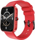 Fire-Boltt Ninja Call 2 with 1.7"display,Bluetooth Calling with 27 Sports Modes Smartwatch  (Red Strap, Free Size)