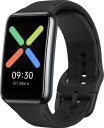 OPPO Watch Free Smartwatch  (Black Strap, Free Size)
