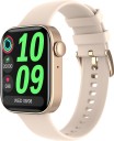 Fire-Boltt Ring 2 Smartwatch  (Rose Gold Strap, Free Size)