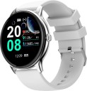 Fire-Boltt Hurricane Smartwatch  (Grey Strap, Free Size)