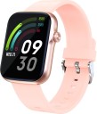 Fire-Boltt Ninja Pro Plus 1.69 Display, 30 Sports Mode & 2ATM Water Resistance Smartwatch Smartwatch  (Gold Strap, Free Size)