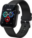 Fire-Boltt Ninja Pro Plus 1.69 Display, 30 Sports Mode & 2ATM Water Resistance Smartwatch Smartwatch  (Black Strap, Free Size)
