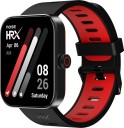 Noise X-Fit 2 (HRX Edition) Smart Watch with 1.69inch Display & 60 Sports Modes Smartwatch  (Black Strap, Regular)