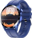 Fire-Boltt Talk Pro 1.3" Bluetooth Calling Smart watch with 60+ Sports Mode, 360*360px Res Smartwatch  (Blue Strap, Free Size)