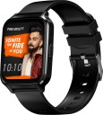 Fire-Boltt Tornado Bluetooth Calling Smartwatch Smartwatch  (Black Strap, Free Size)