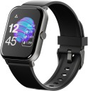 Ambrane Wise-Eon 1.69Lucid Display bluetooth calling function & 7 days battery life Smartwatch  (Black Strap, Regular)