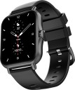 TAGG Verve Edge 1.69" OGS display,complete Health Tracking,upto 7 days battery life Smartwatch  (Black Strap, 1.69 Inch)