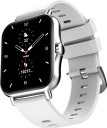 TAGG Verve Edge 1.69" OGS display,complete Health Tracking,upto 7 days battery life Smartwatch  (Grey Strap, 1.69 Inch)