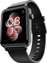 DEFY Space Pro Smartwatch with 1.69" HD Display, 24H Heart Rate & Real Time SpO2 Smartwatch  (Black Strap, Free Size)