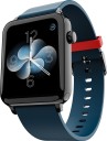 DEFY Space Pro Smartwatch with 1.69" HD Display, 24H Heart Rate & Real Time SpO2 Smartwatch  (Blue Strap, Free Size)