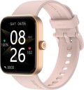 Noise ColorFit Caliber Go with 1.69 inch HD Display, 40 Sports Modes, 150+ Watch Faces Smartwatch  (Pink Strap, Regular)