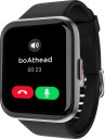 boAt Wave Connect with Bluetooth Calling, Voice Assistant and 1.69" HD Display Smartwatch  (Black Strap, Free Size)