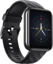 DIZO Watch D 1.8 inch Dynamic display with 550nits brightness (by realme techLife)  (Classic Black Strap, Free Size)